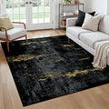 RELEANY Washable Square 6'x6' Area Rug by RELEANY