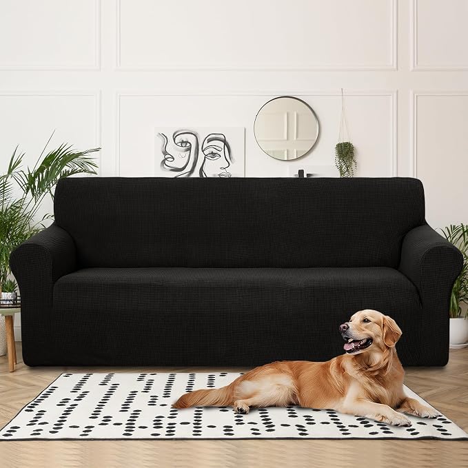 U-NICE HOME 4 Seater Stretch Couch Cover - Image 2