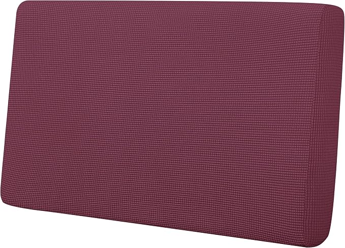 Easy-Going Stretch 1 Piece Loveseat Couch Cushion Cover by Easy-Going