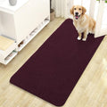 OLANLY Dog Door Mat for Muddy Paws 47x24, Super Absorbent Chenille Mud Mat | by OLANLY