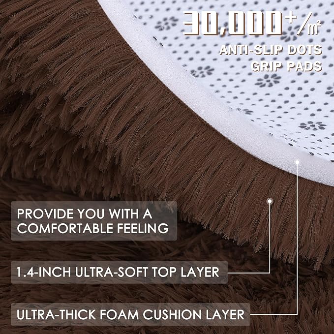OLANLY 5x7 Machine Washable Large Area Rugs - Image 8