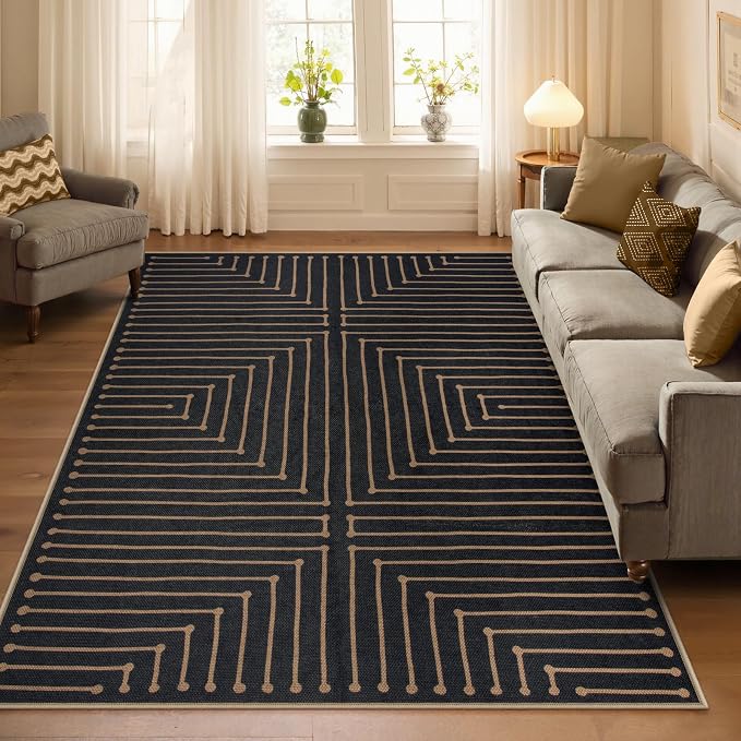 Lahome Neutral Outdoor Rug 5x7 - Image 7