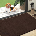 OLANLY Dog Door Mat for Muddy Paws 47x32, Super Absorbent Chenille Mud Mat | by OLANLY