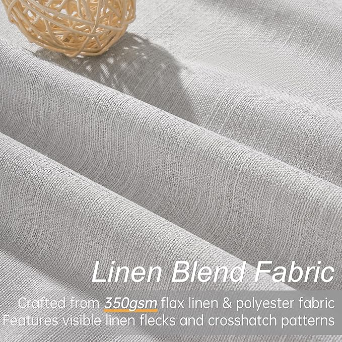Topfinel Extra Long 120 Inch Blackout Curtains - Image 2