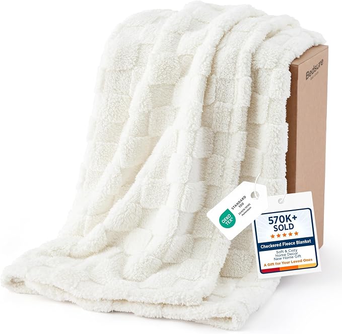 Bedsure GentleSoft Twin Blanket by Unknown