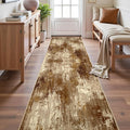 RELEANY Washable Runner 2'x10' Abstract Area Rug by RELEANY