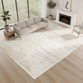 8x10 Neutral Washable Area Rugs by Lbris