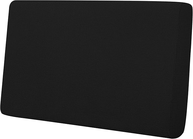 Easy-Going Stretch 1 Piece Loveseat Couch Cushion Cover by Easy-Going