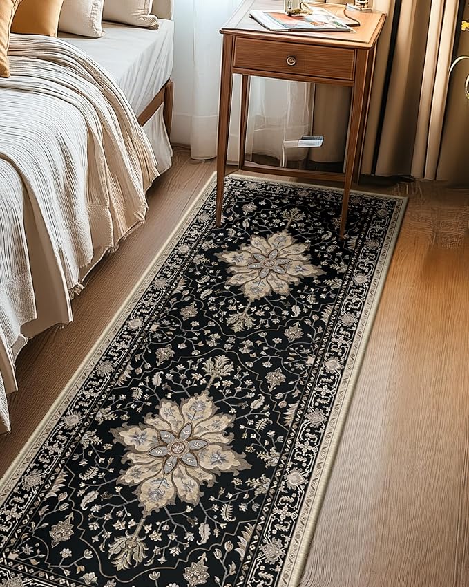 RELEANY Washable Area Rug, Runner 2'x6', Water Repellent, Pet Friendly - Image 4