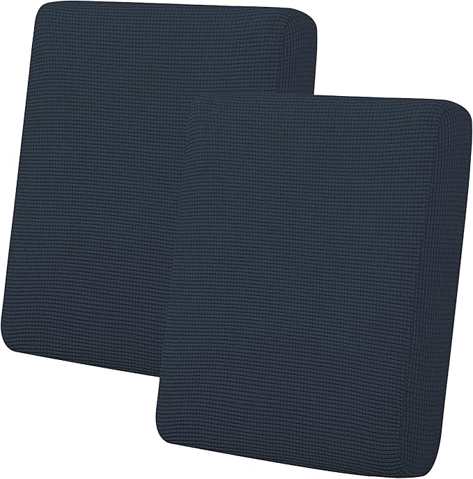 Easy-Going Stretch 2 Pieces Loveseat Couch Cushion Cover by Easy-Going