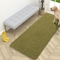 OLANLY Dog Door Mat for Muddy Paws 59x24, Super Absorbent Chenille Mud Mat | by OLANLY
