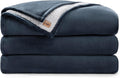 UGG Nita King Blanket, Reversible Plush Fleece, UGG Fluff Plush Face, Smooth by Unknown
