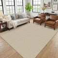 KOZYFLY 6x9 Dining Room Rugs, Washable Area Rug by KOZYFLY