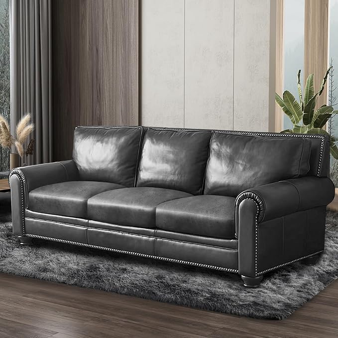 ANARACHON Leather Look Couch Cushion Covers Sofa Seat Slipcovers Sets Couches - Image 7