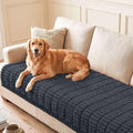 Couch Cover for Dogs, Washable Non Slip Plush Flannel Sofa Protector | Thick by hyha