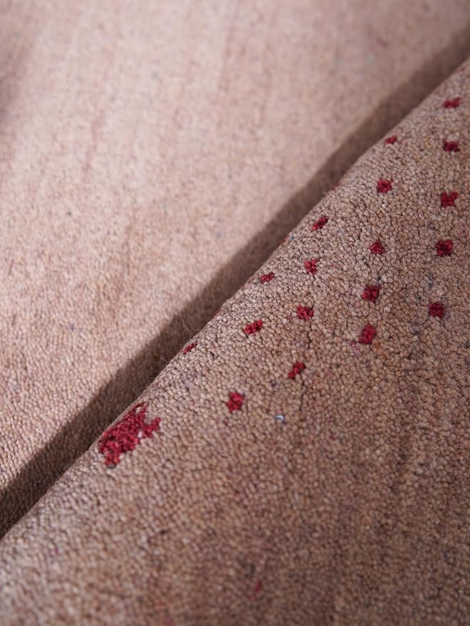 HAND KNOTTED LOOM WOOL ECO-FRIENDLY AREA RUGS - Image 6