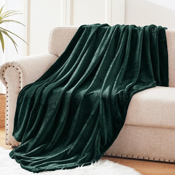 Exclusivo Mezcla Soft Large Fleece Throw Blanket - Image 3