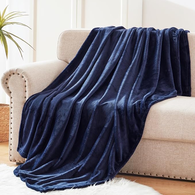Exclusivo Mezcla Soft Large Fleece Throw Blanket - Image 3