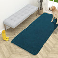 OLANLY Dog Door Mat for Muddy Paws 54x24, Super Absorbent Chenille Mud Mat | by OLANLY