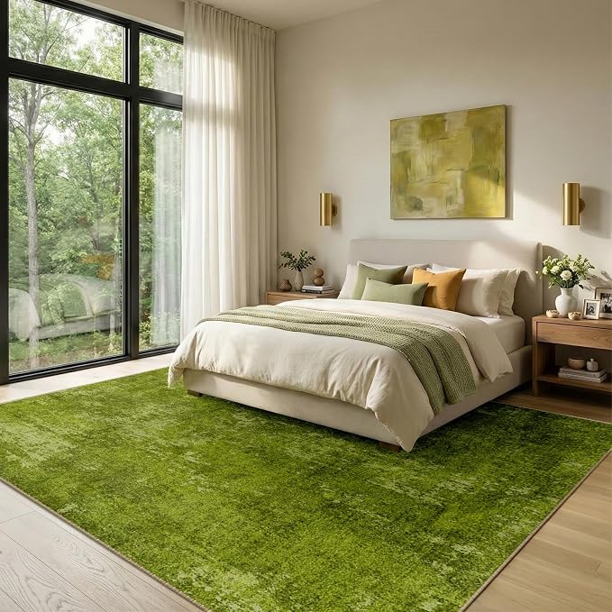 RELEANY Washable 6'x9' Abstract Area Rug - Image 2