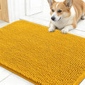 OLANLY Dog Door Mat for Muddy Paws 24x16, Super Absorbent Chenille Mud Mat | by OLANLY