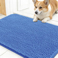 OLANLY Dog Door Mat for Muddy Paws 24x16, Super Absorbent Chenille Mud Mat | by OLANLY