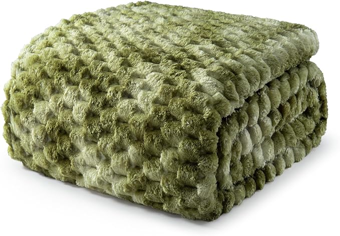 Exclusivo Mezcla 3D Fleece Twin Size Blanket by ExclusivoMezcla