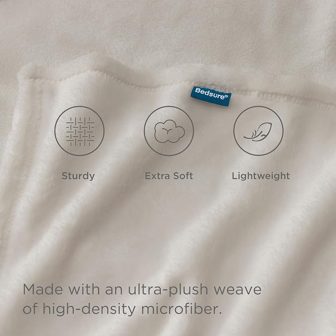 Bedsure GentleSoft Bedding Fleece Blanket - Image 3