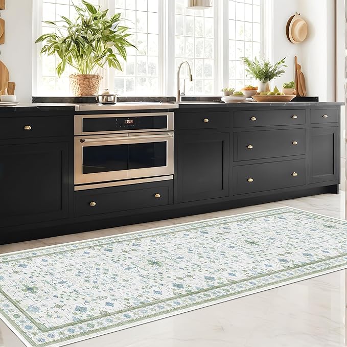 Oushak 3x10 Wide Hallway Runner Rug - Image 3