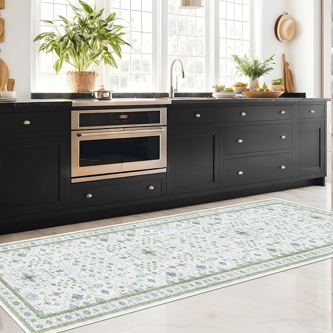 Oushak 3x16 Wide Hallway Runner Rug - Image 6