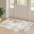 LOONGRUG Runner Rug 2x4 Machine Washable Non-Slip Neutral Modern Rugs | by LOONGRUG