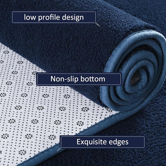 Shag Runner Rug for Hallways, 2x6 Feet Washable Rugs, Non Slip Backing Runners - Image 3