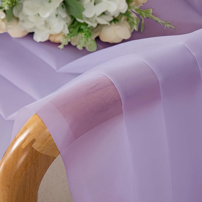 Extra Long Sheer Curtains 96 inches Long - Image 6