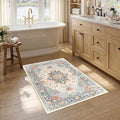 RELEANY Washable Area Rug, Small 2'6"x4', Water Repellent, Pet Friendly by RELEANY