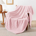 EXQ Home Fleece Throw Blanket for Couch or Bed by EXQHomeTexitleCoLtd