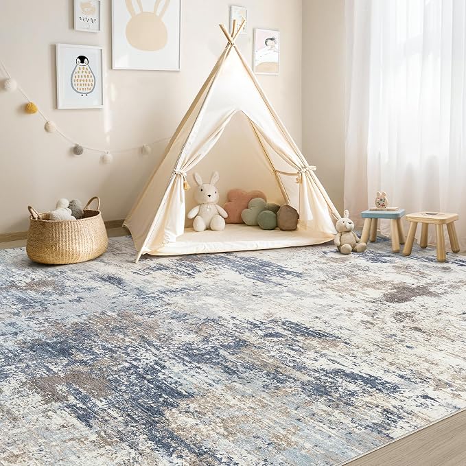 UERMEI 8x10 Area Rug Living Room Rugs - Image 7