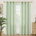 YoungsTex Linen Curtains 84 Inch Length by YoungsTex