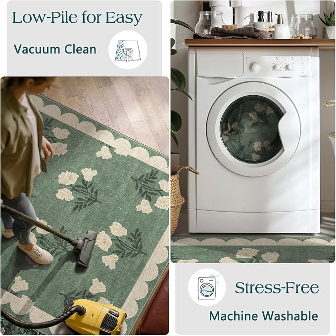 3x3 Square Entryway Rug - Image 8