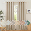 NICETOWN Thick Flax Linen Curtains by NICETOWN
