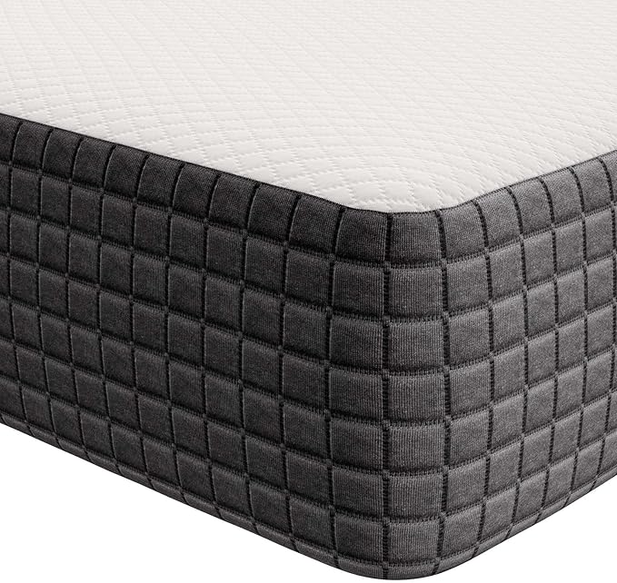 Modway Aveline 8” Cooling Gel-Infused Ventilated Memory Foam Twin XL Mattress