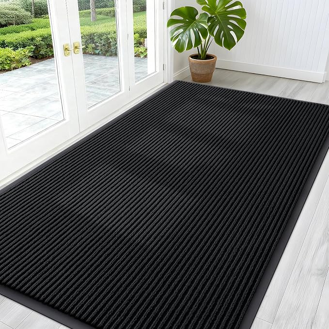 OLANLY Front Door Mat 59x30, Waterproof Heavy-Duty Indoor Outdoor Doormat | by OLANLY