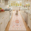 RELEANY Washable Area Rug, Runner 2'x10', Water Repellent, Pet Friendly by RELEANY