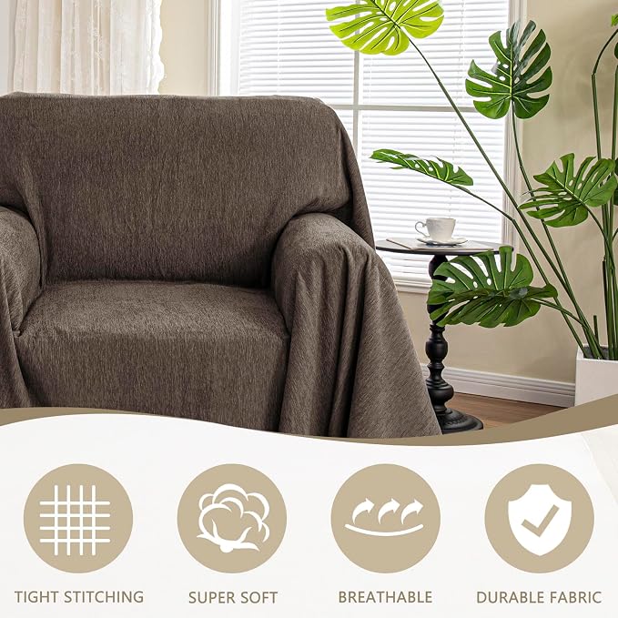 MYSKY HOME Chair Covers Couch Covers - Image 2