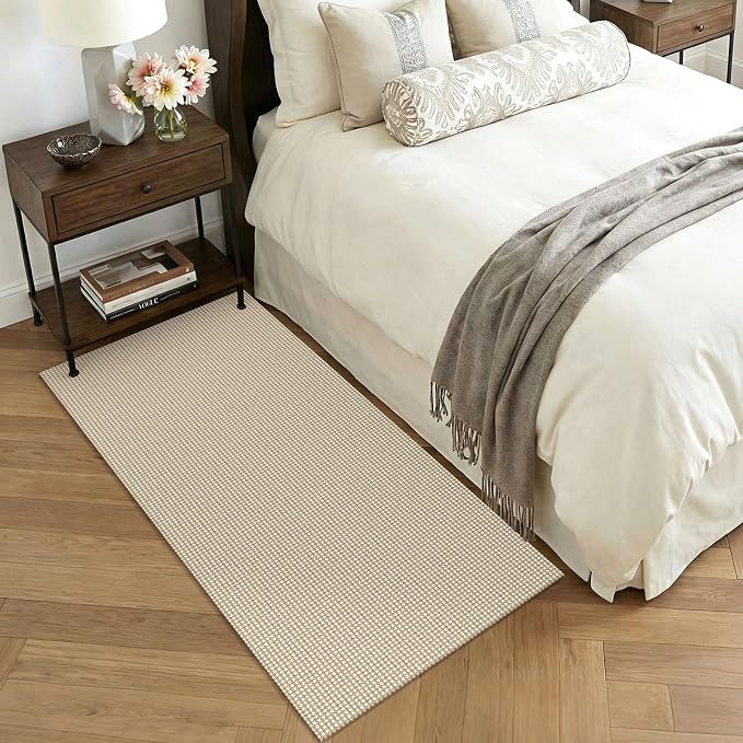 KOZYFLY 3x6 Washable Runner Rug, Non Slip Wide Runners - Image 8