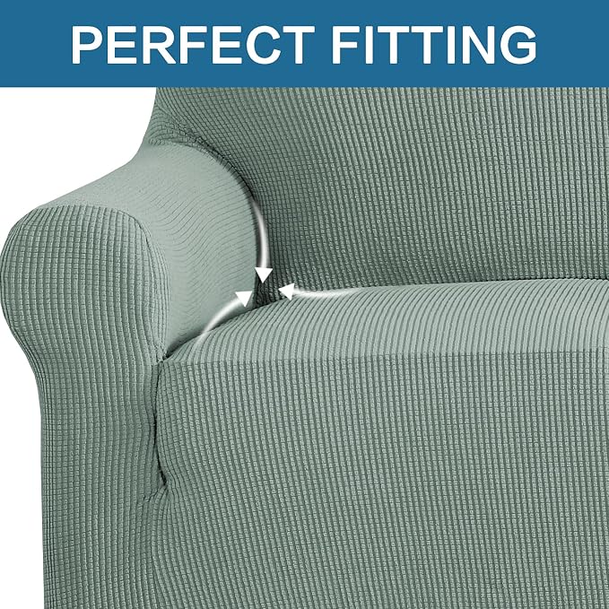 H.VERSAILTEX Stretch Extra Large Sofa Covers Sofa Slipcovers - Image 5