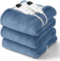 Bedsure Heated Blanket Queen Size, Dual Control Electric Blanket, 6 Heat/6 by Unknown