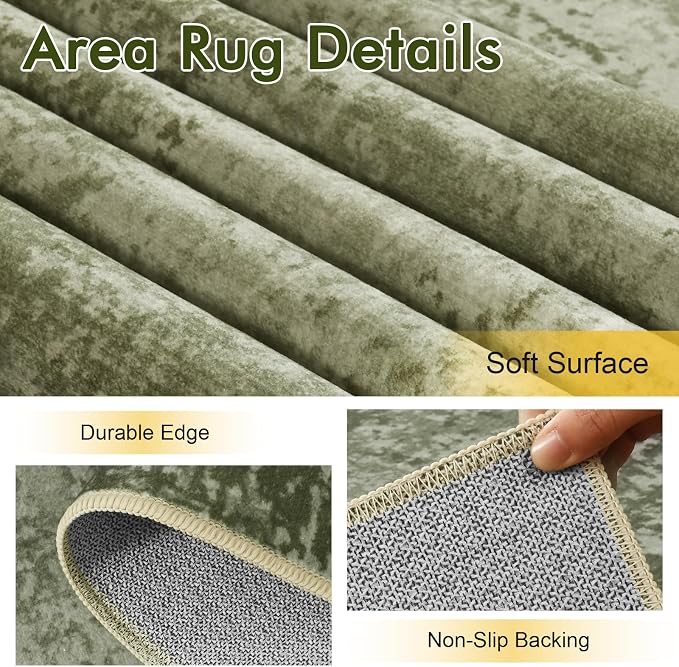 9x12 Ft Extra Large Washable Area Rugs - Image 6