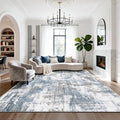 8x10 Washable Area Rugs for Living Room, Dining Room, Playroom by Srugn