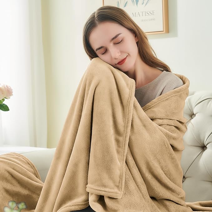 BEDELITE Fleece Blanket Soft Plush Throw - Image 3