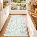 RELEANY Washable Area Rug, Runner 2'x6', Water Repellent, Pet Friendly by RELEANY